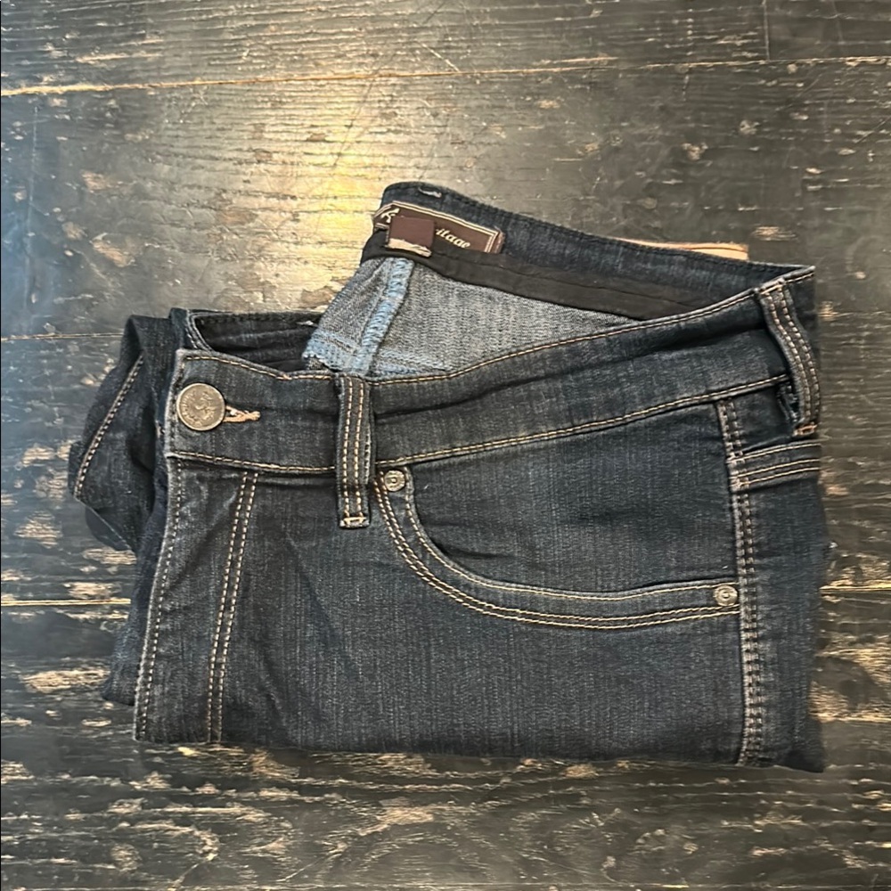 Heritage Indigo Denim Jeans